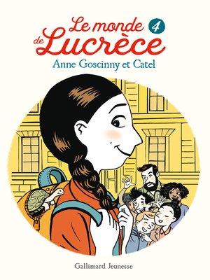 cover image of Le monde de Lucrèce (Tome 4)